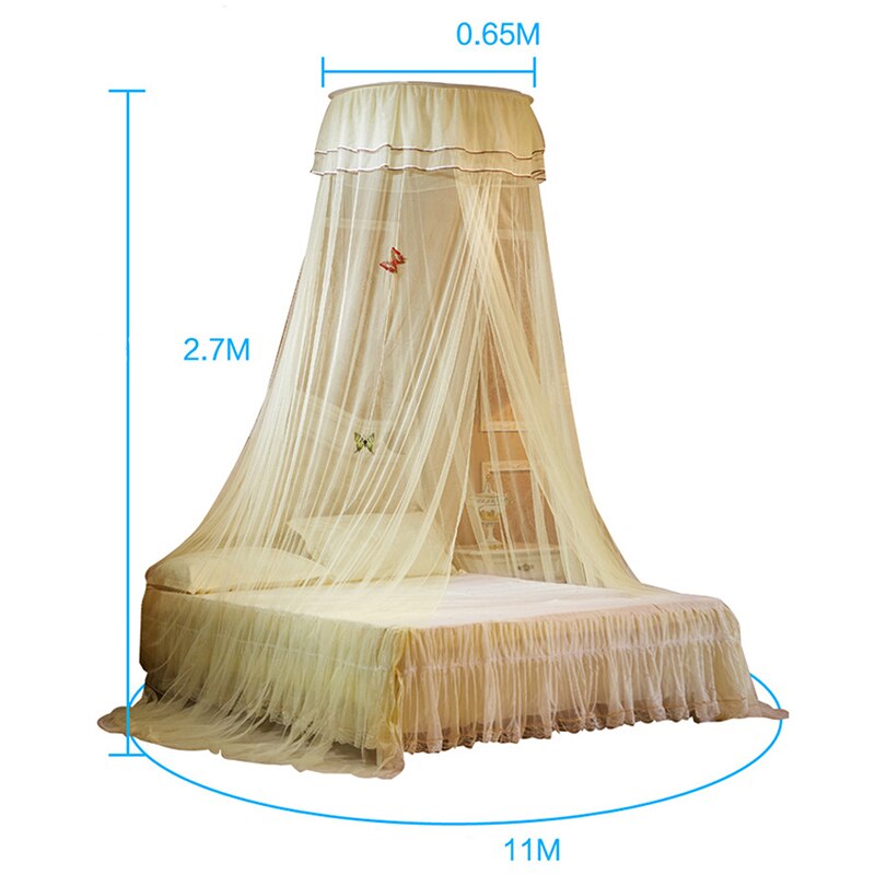 Ciel de Lit Adultes | Jaune Pastel Taille