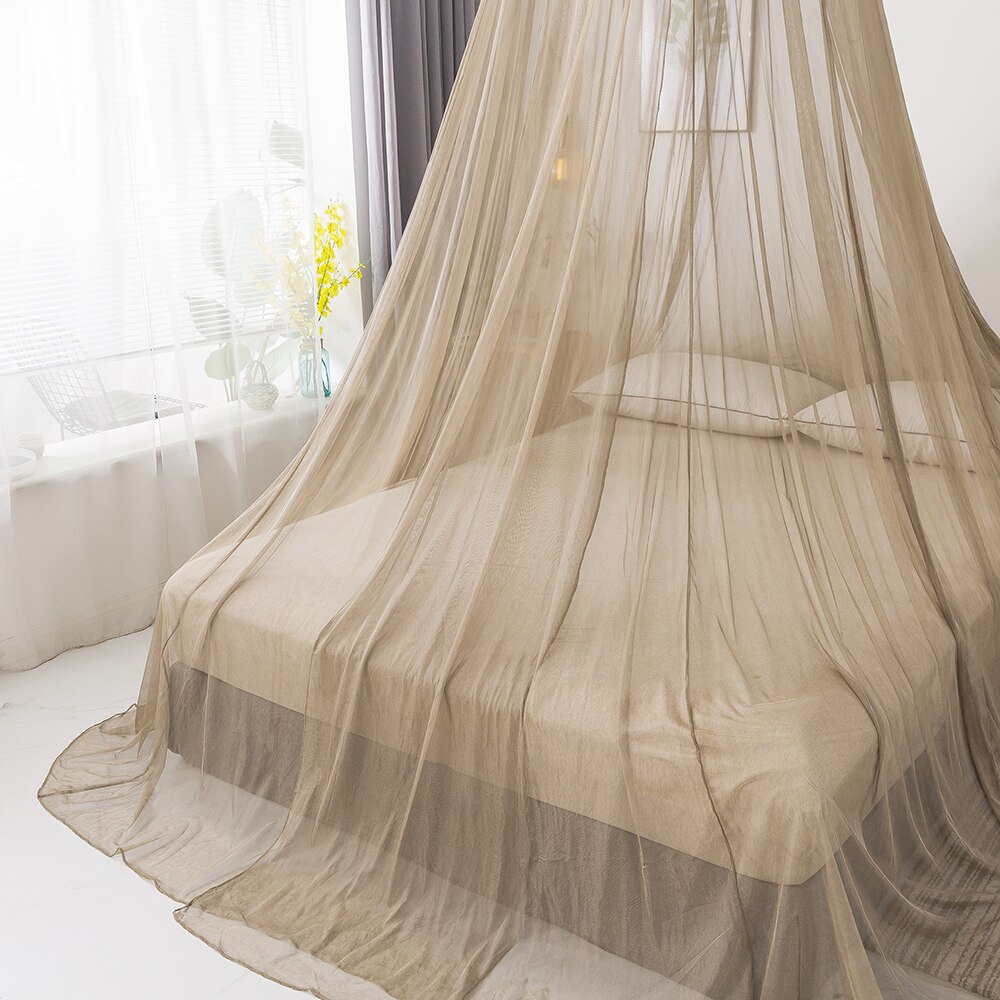 Ciel de Lit Adultes | Anti-Moustiques Marron