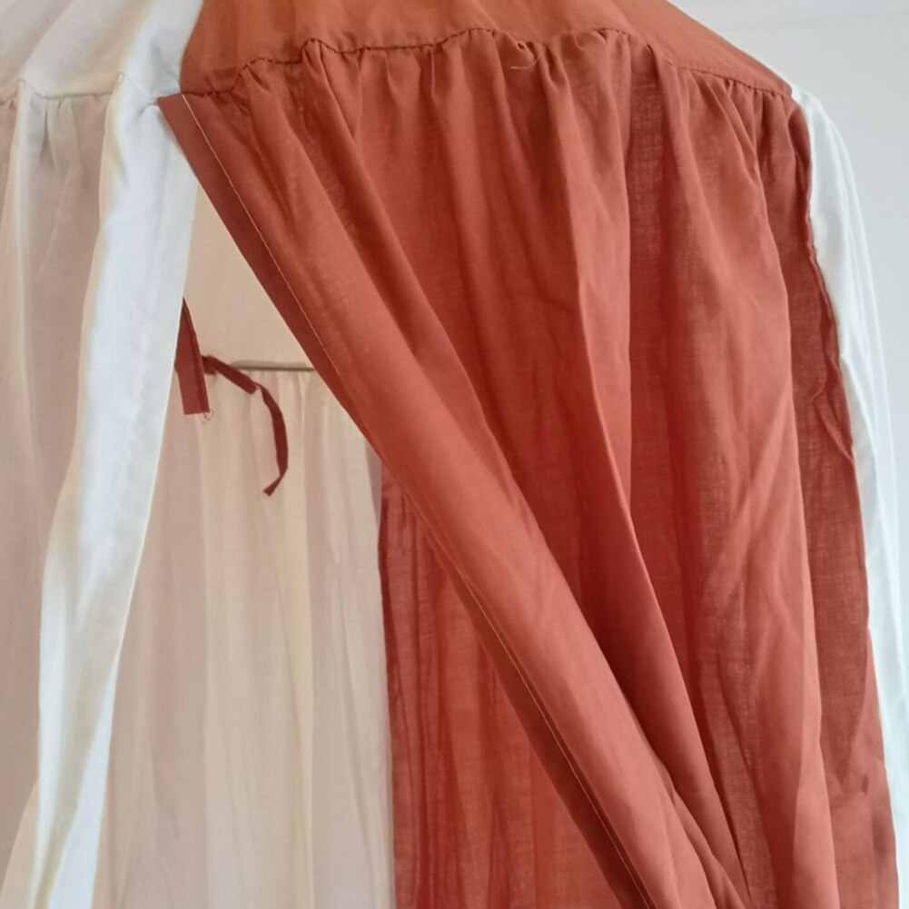 Ciel de Lit Bébé | Marron et Blanc