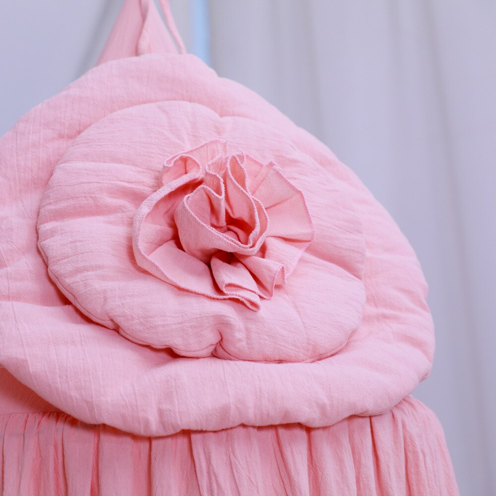 Ciel de Lit Bébé | Rose avec Lotus