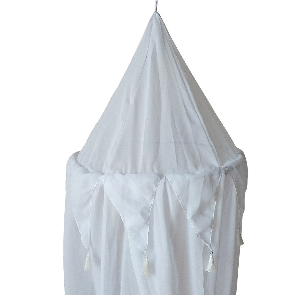 Ciel de Lit Bébé | Blanc Finesse dôme