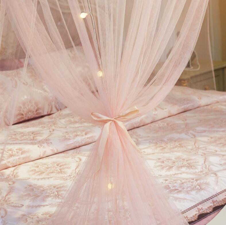 Ciel de Lit Adultes | Rose Transparent