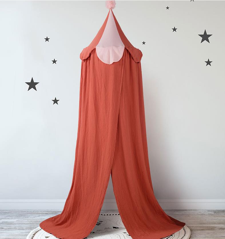 Ciel de Lit Bébé | Chapiteau Cirque Marron