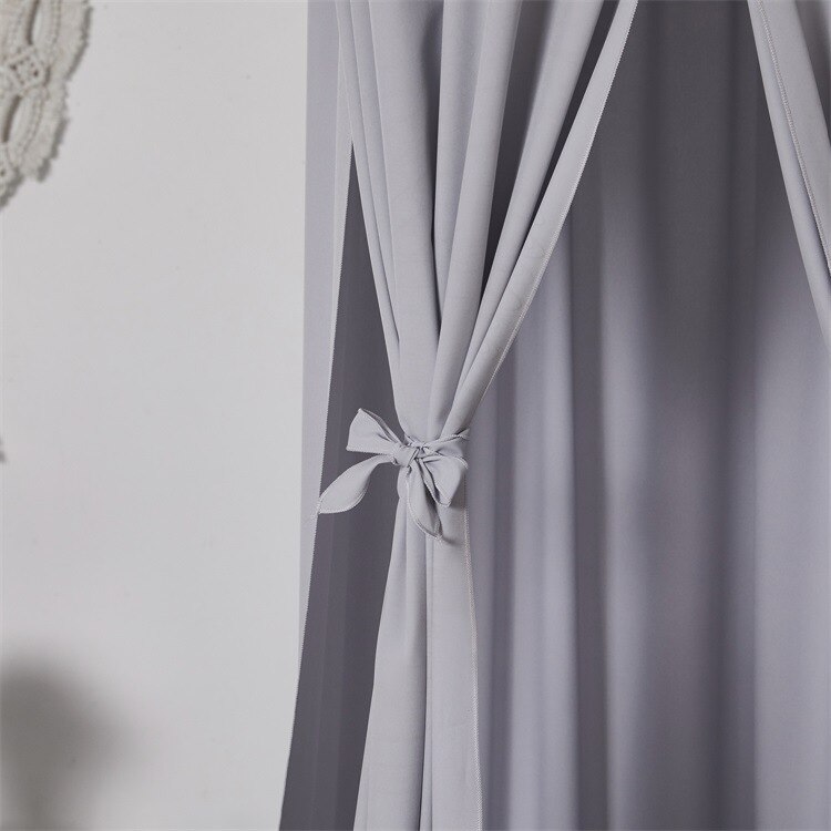 Ciel de Lit Bébé | Gris Pastel Clair