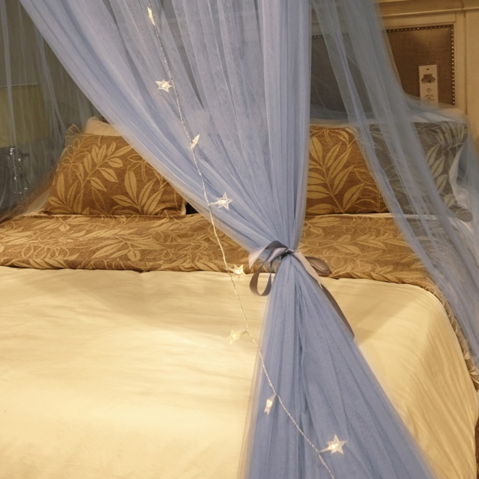 Ciel de Lit Adultes | Gris | Matière coton