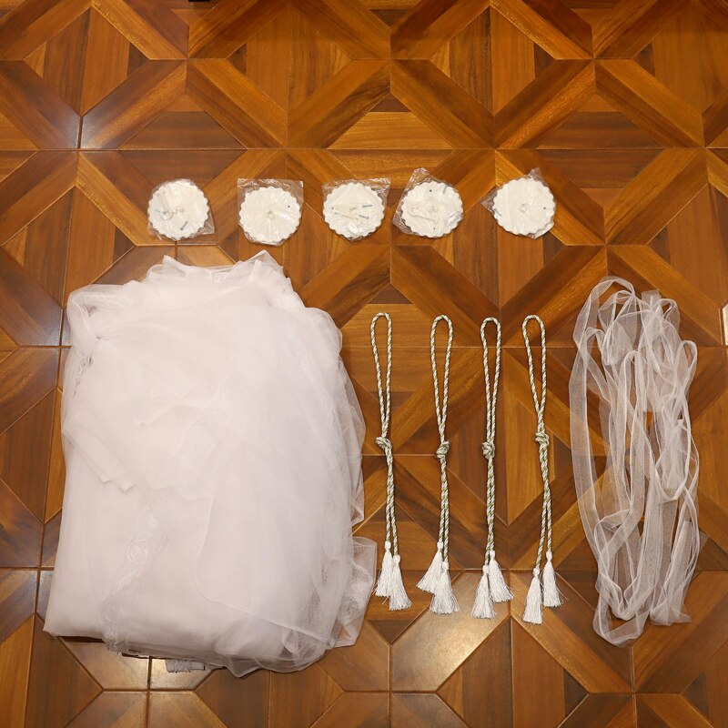 Voile de Lit | Grand modèle paquet