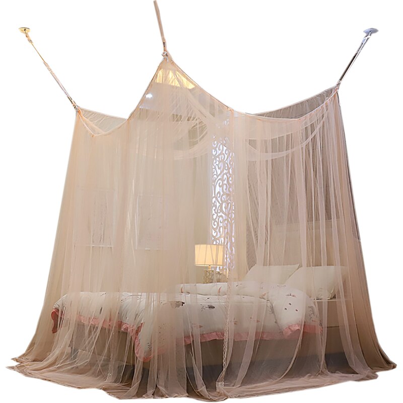 Voile de Lit | Grand modèle fond blanc