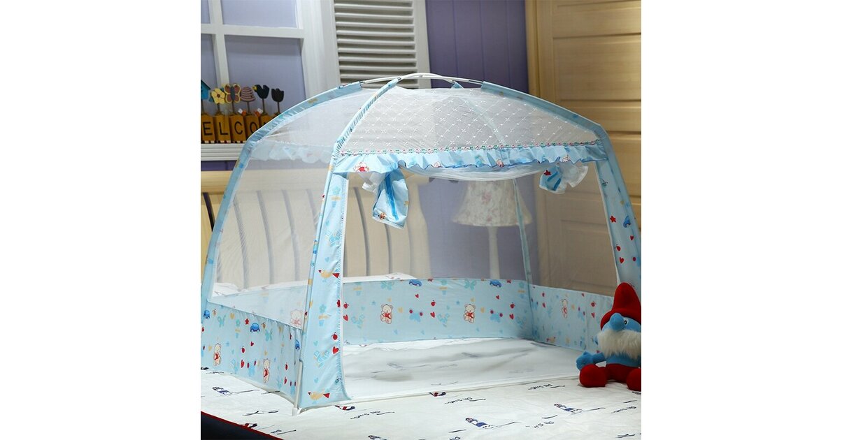 Mobile De Lit Bébé Artisanal – Thème Océan Méduse – Suspendu Au Plafond, Bois Et Feutre Bleu, 50x23 Cm – Apaisant, Sensoriel – Cadeau Naissance