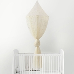 Ciel de Lit Bébé | Beige Pailleté