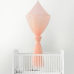 Ciel de Lit Bébé | Rose Pailleté Clair