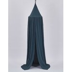 Ciel de Lit Bébé | Bleu Marine fond blanc