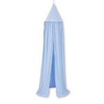 Ciel de Lit Bébé | Bleu Ciel fond blanc