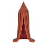 Ciel de Lit Bébé | Terracotta fond blanc