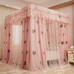 Lit Baldaquin Enfant | Cœur de Rose voile