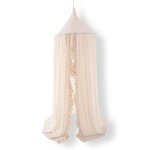 Ciel de Lit Bébé | Beige en Flèche fond blanc