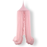 Ciel de Lit Bébé | Rose en Flèche fond blanc