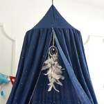 Ciel de Lit Bébé | Bleu Cosmique