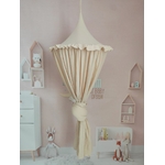 Ciel de Lit Bébé | Mousseline Coton Sable | Super Douceur