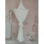 Ciel de Lit Bébé | Mousseline Coton Neige | Super Douceur