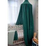Ciel de Lit Bébé | Mousseline Coton Sapin | Super Douceur