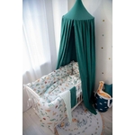 Ciel de Lit Bébé | Mousseline Coton Sapin | Super Douceur