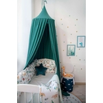 Ciel de Lit Bébé | Mousseline Coton Sapin | Super Douceur