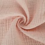 Ciel de Lit Bébé | Mousseline Coton Rose | Super Douceur tissu