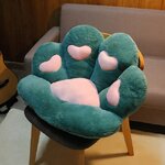 Coussin-en-Forme-de-Patte-de-Chat-pour-Si-ge-de-Bureau-Style-Dessin-Anim-pour