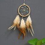 Attrape-r-ve-pampilles-d-coration-pour-voiture-ornement-de-chambre-suspension-murale-avec-perles-en