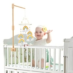 Cloche de Lit pour Bébé fond blanc