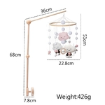 Cloche de Lit pour Bébé dimensions