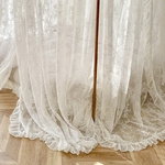 Lit Baldaquin Adulte | Broderie Anglaise