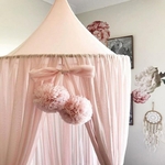 Guirlande Pompons 2 Boules | Décoration Ciel de Lit
