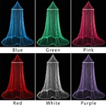 D-me-en-dentelle-d-coration-de-lit-auvent-Protection-r-pulsive-maille-anti-insectes-princesse