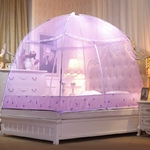 Moustiquaire Lit Filles-Garçons | Violet Image 1