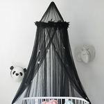 Ciel de Lit Bébé | Noir