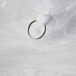 Ciel de Lit Adultes | Filet Transparent crochet dinstallation