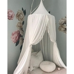 Ciel de Lit Bébé | Chapiteau Blanc