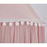 Ciel de Lit Bébé | Rose Pale côté
