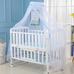 Ciel de Lit Bébé voile transparent