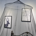 Ciel de Lit Adultes | Filet Noir Image 2