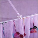 Ciel de Lit Adultes | Violet Avec Motifs image 3