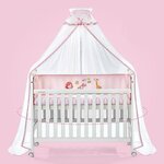 Ciel de Lit Bébé | Pour Berceau Rose