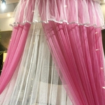 Lit-baldaquin-Double-couleurs-accroch-moustiquaire-princesse-lit-tente-rideau-pliable-auvent-sur-le-lit-l