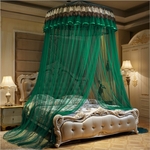 Ciel de Lit Adultes | Vert Sombre