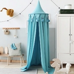 Ciel de Lit Bébé | Chapiteau Bleu Turquoise