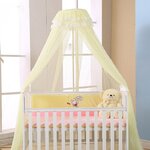 Ciel de Lit Bébé | Jaune pour Berceau