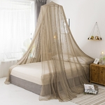 Ciel de Lit Adultes | Anti-Moustiques Marron