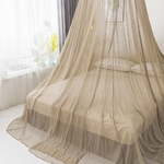 Ciel de Lit Adultes | Anti-Moustiques Marron