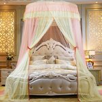 Ciel de Lit Adultes | Jaune et Rose